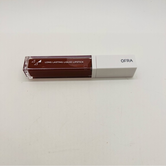 NWT OFRA Long Lasting Liquid Lipstick. Color: Canyon (deep red). Full size. - Picture 3 of 7